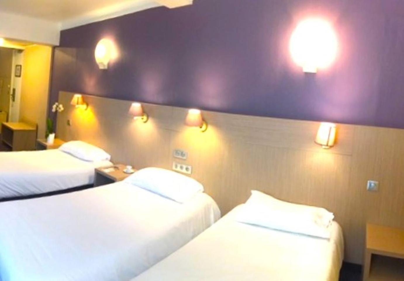 Hotel Christina Lourdes Exterior foto