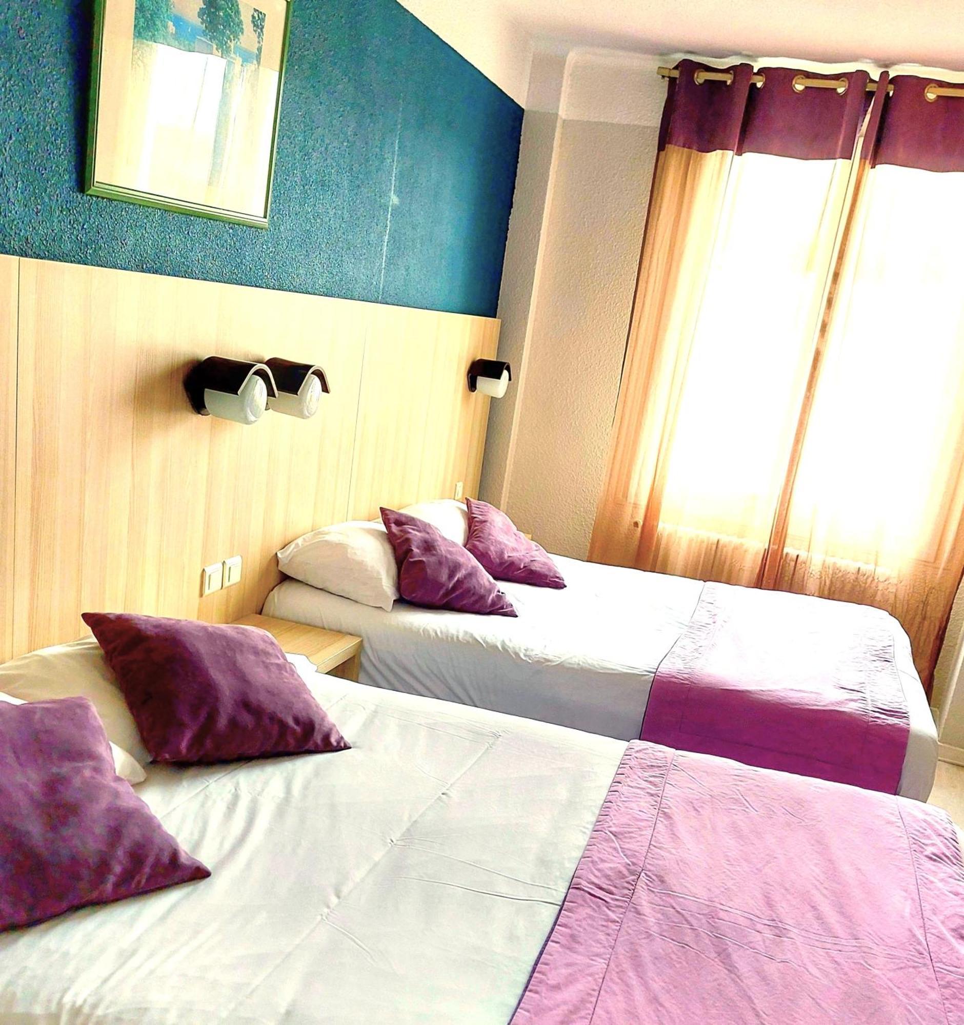 Hotel Christina Lourdes Exterior foto