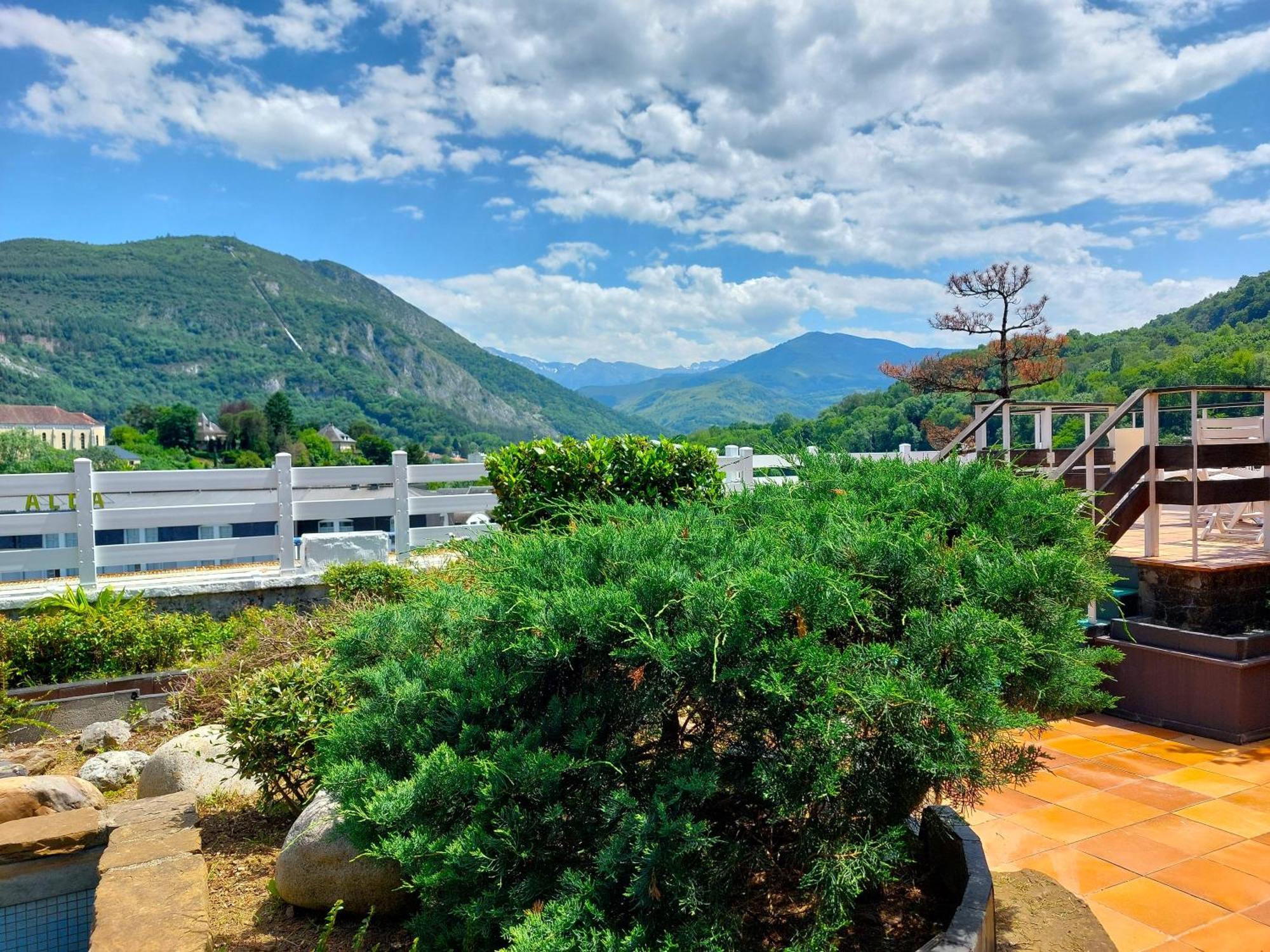 Hotel Christina Lourdes Exterior foto