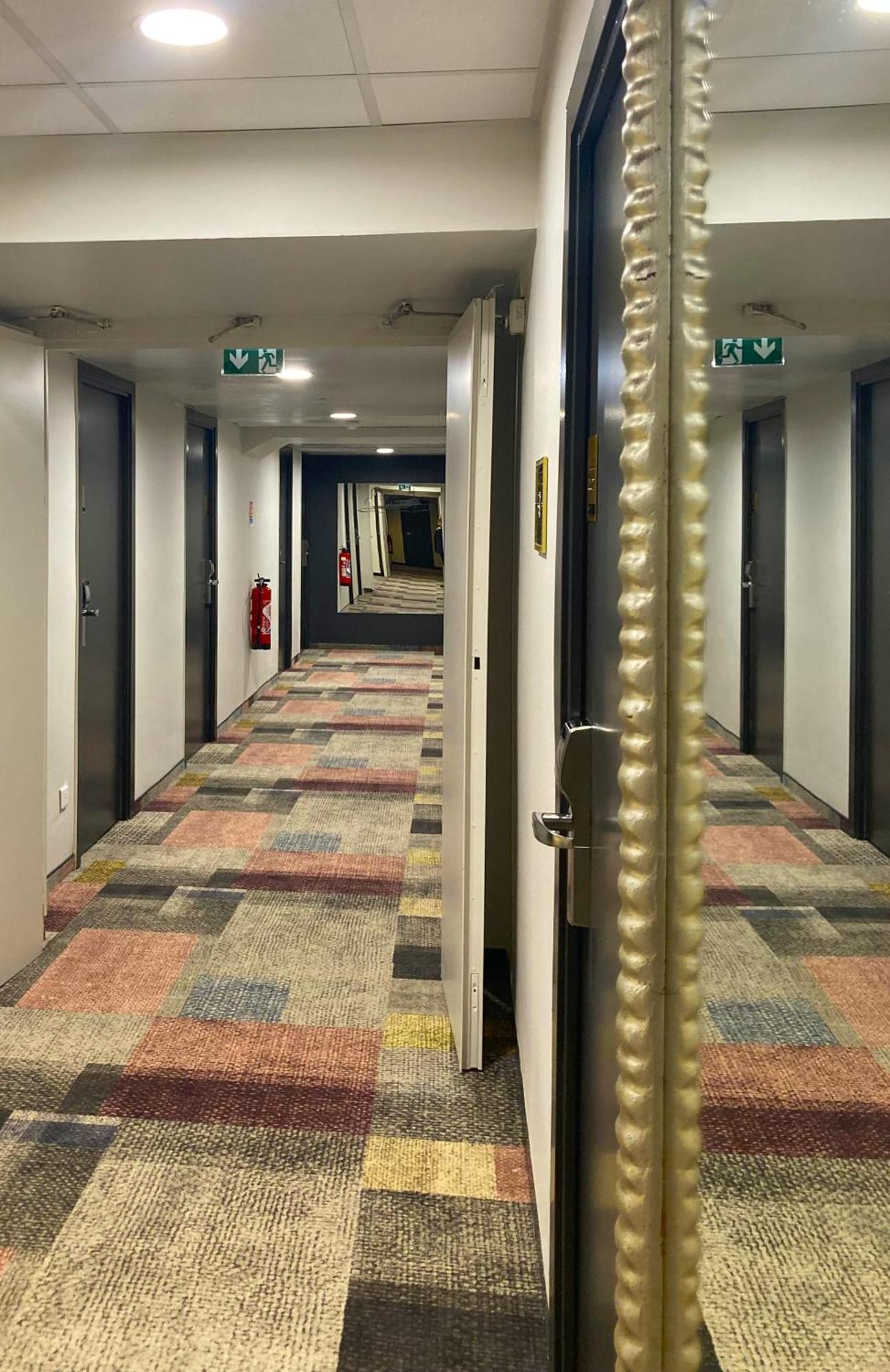 Hotel Christina Lourdes Exterior foto