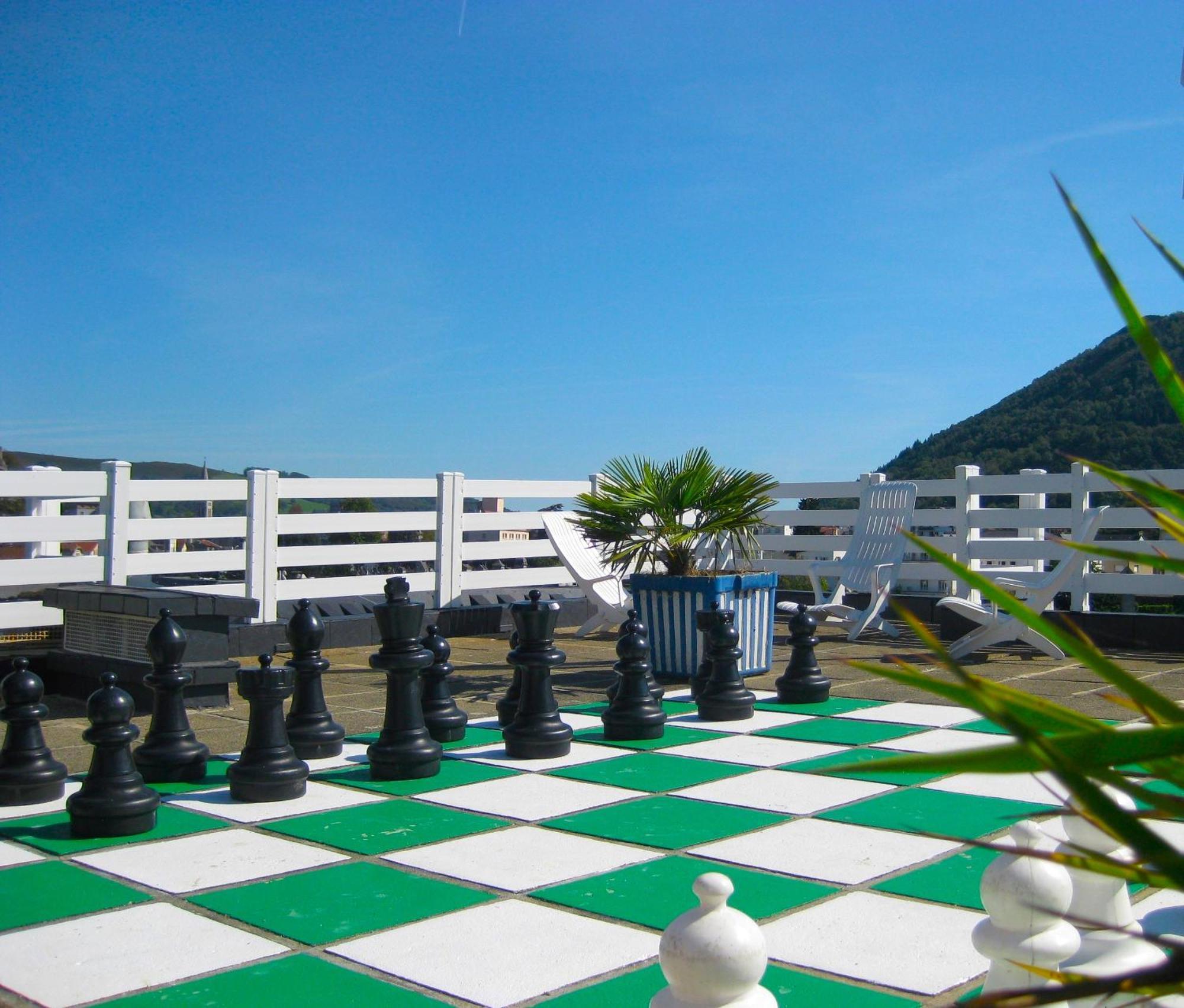Hotel Christina Lourdes Exterior foto