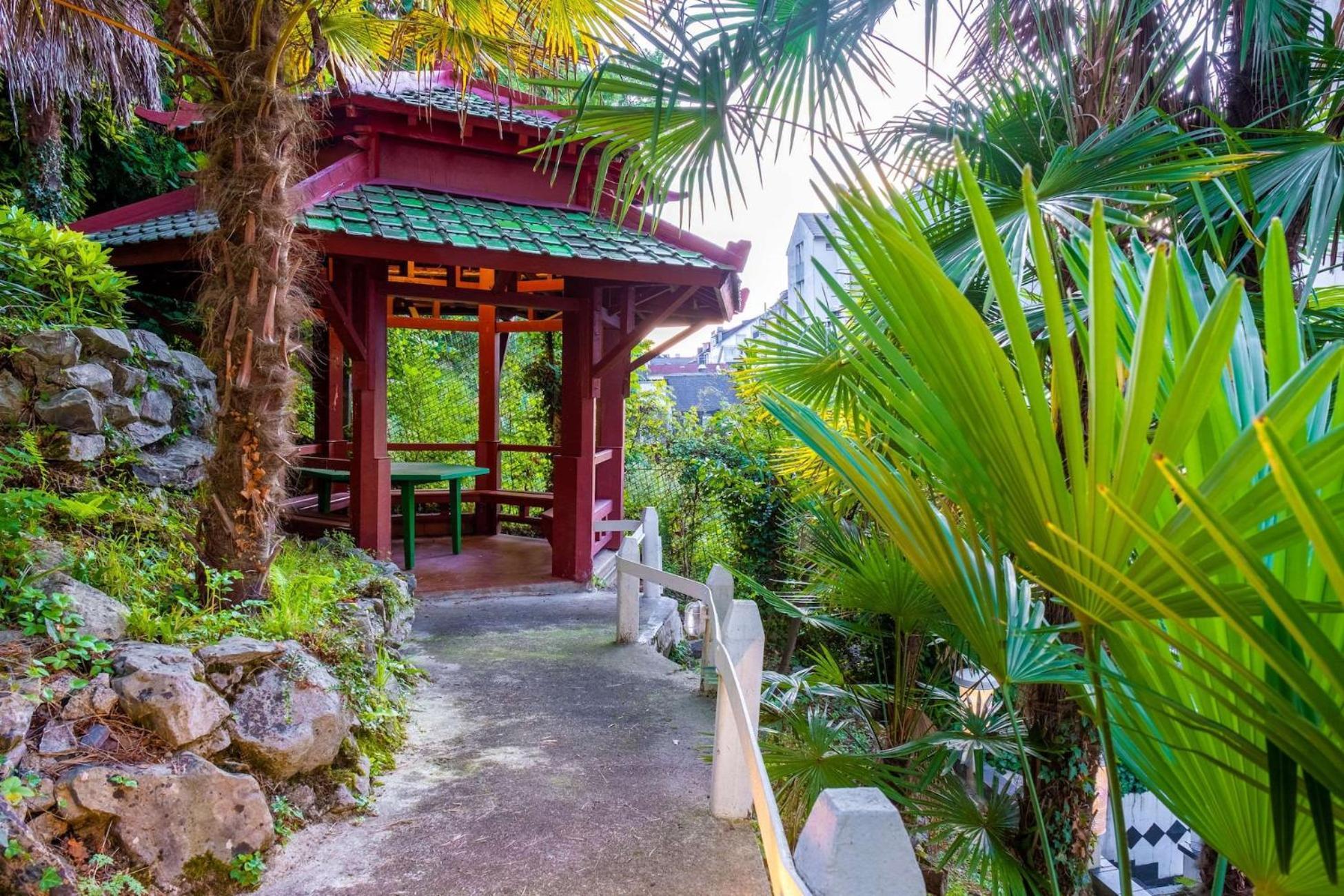 Hotel Christina Lourdes Exterior foto