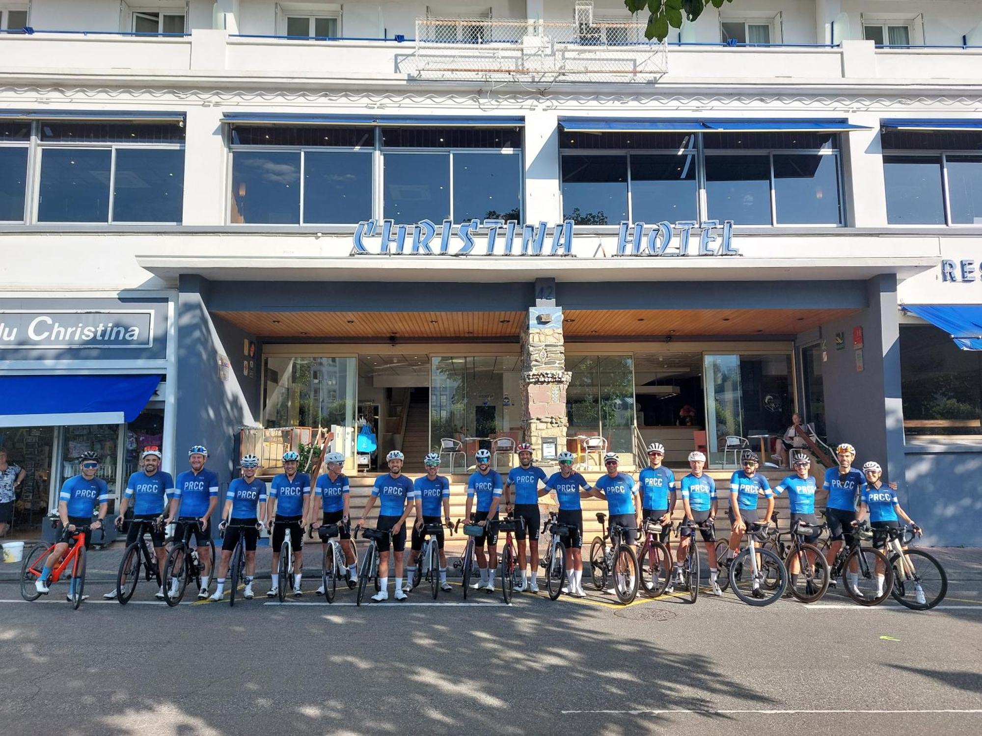 Hotel Christina Lourdes Exterior foto