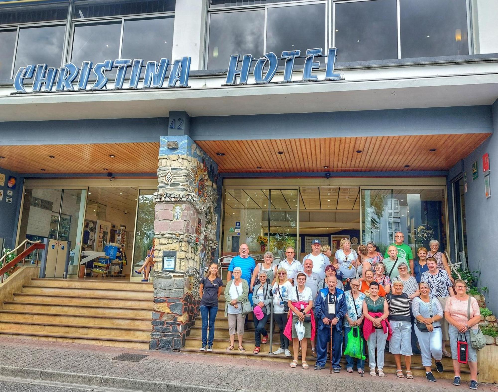 Hotel Christina Lourdes Exterior foto