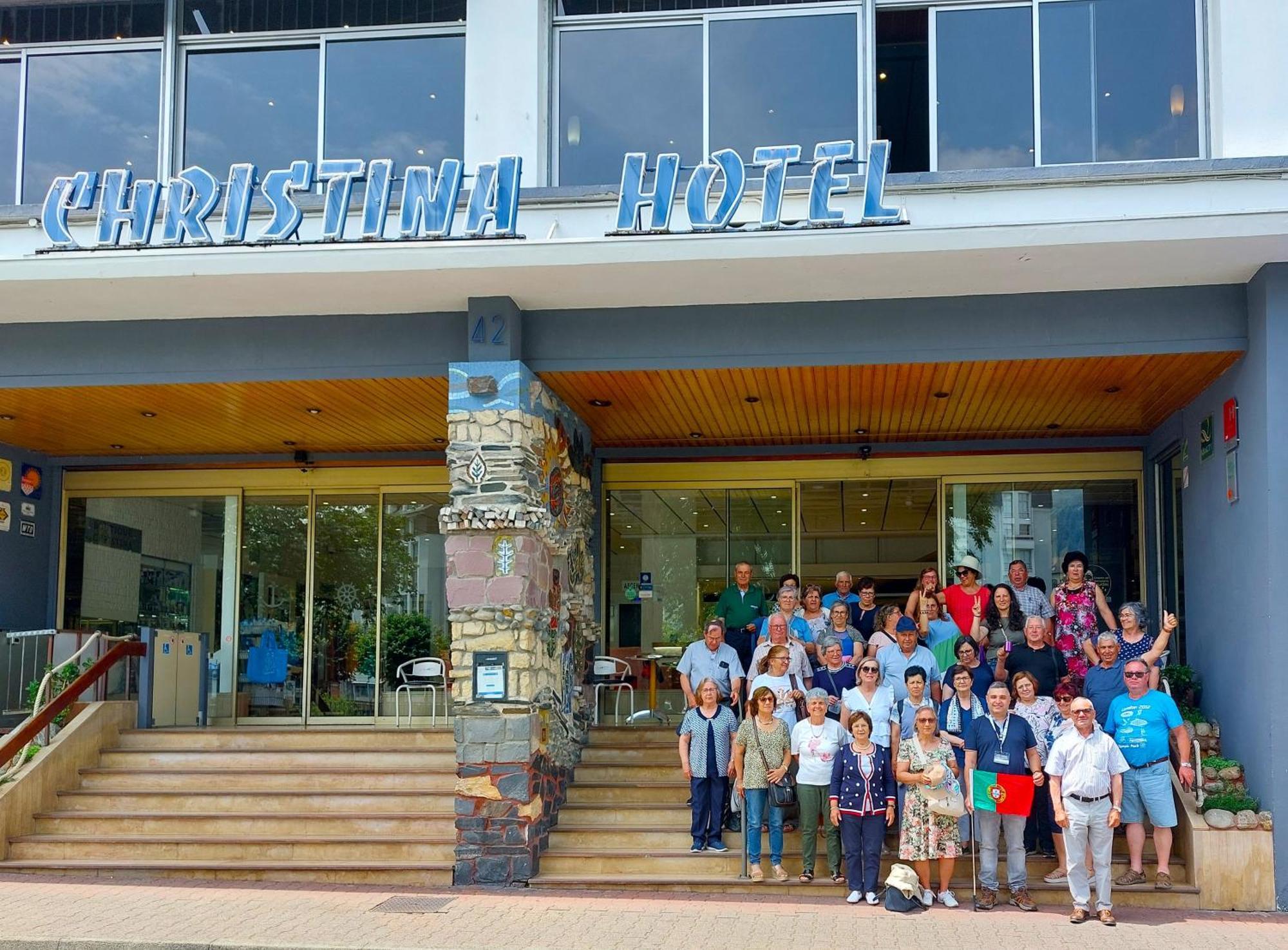 Hotel Christina Lourdes Exterior foto
