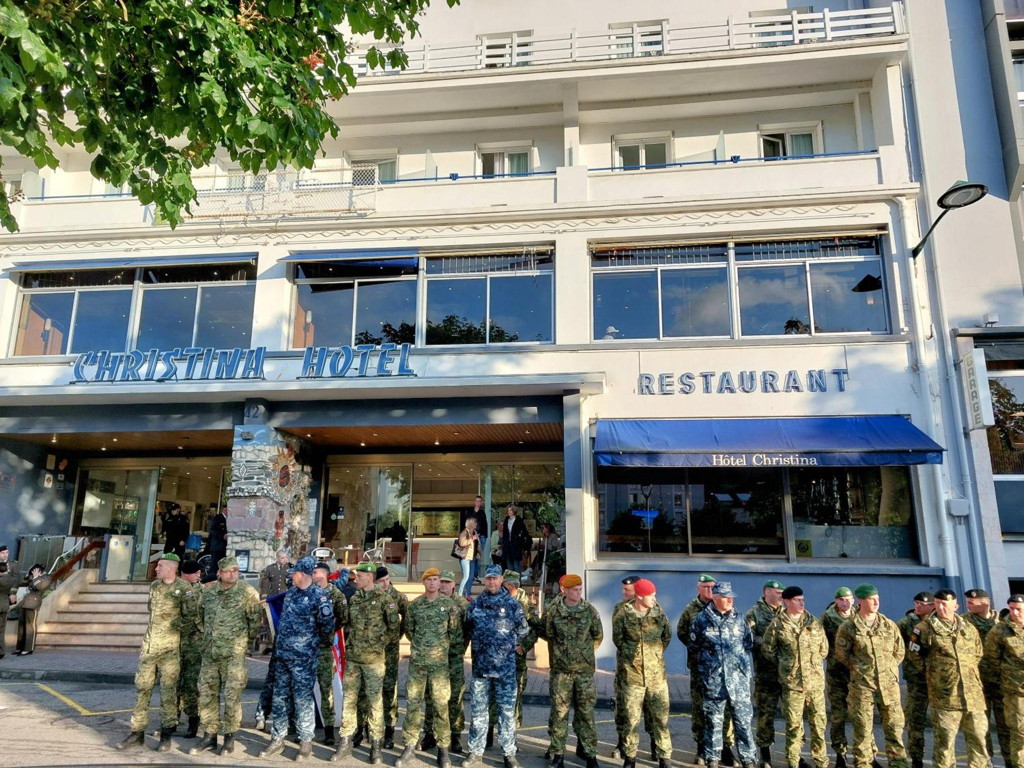 Hotel Christina Lourdes Exterior foto