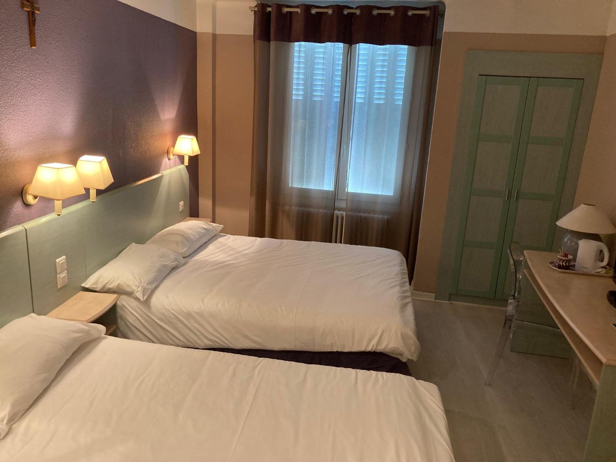 Hotel Christina Lourdes Exterior foto